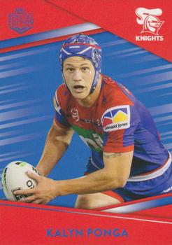 2020 NRL Traders - 2020 TLA Traders Best & Less Exclusive #BL24 Kalyn Ponga Front